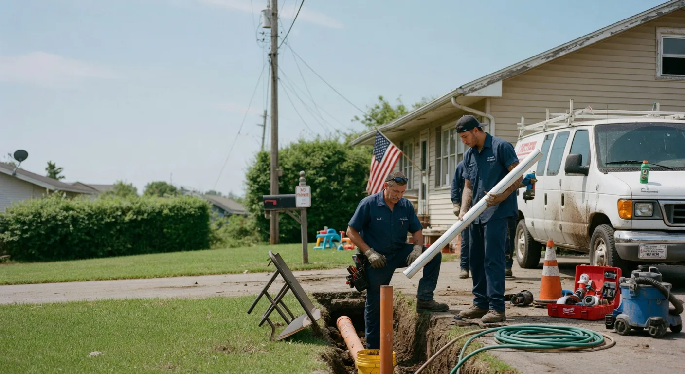 Drain Cleaning in Omar, WV near me